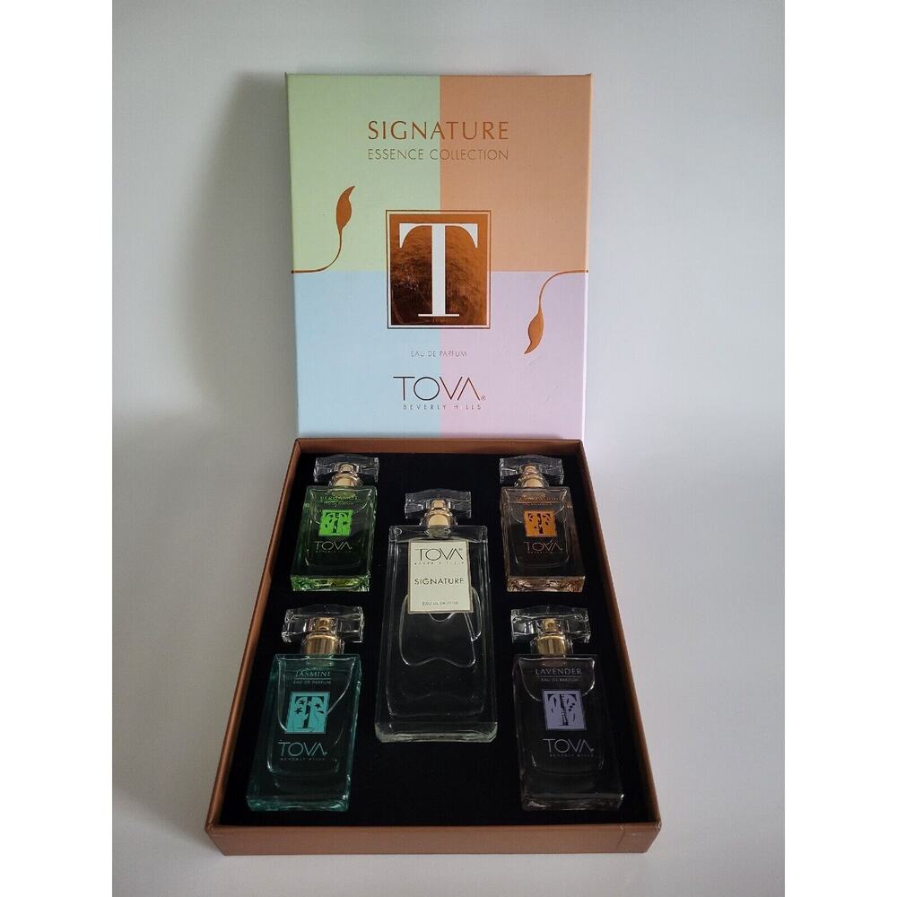 Tova Beverly Hills Anniversary Perfume Set Collection For Women NIB